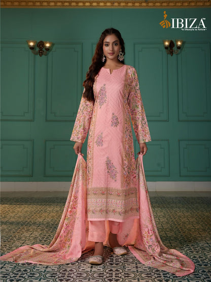 Shagun Ibiza Cinderella Pure Russian Pant Style Suits Supplier Ahmedabad