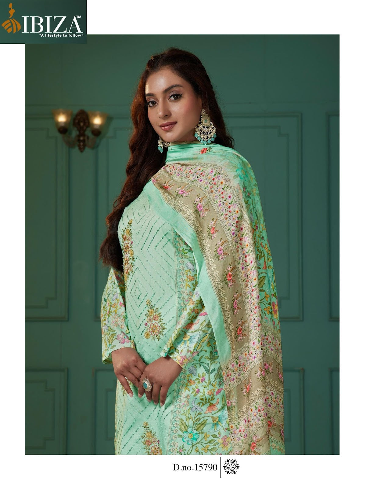 Shagun Ibiza Cinderella Pure Russian Pant Style Suits Supplier Ahmedabad