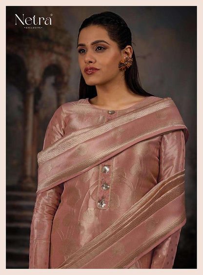 Nimrat Netra Premium Bemberg Pant Style Suits Manufacturer India