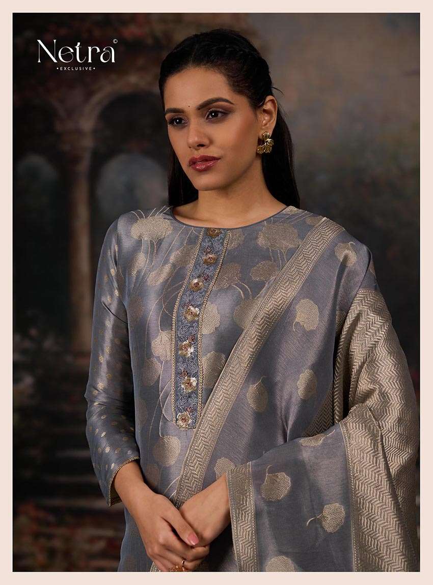 Nimrat Netra Premium Bemberg Pant Style Suits Manufacturer India