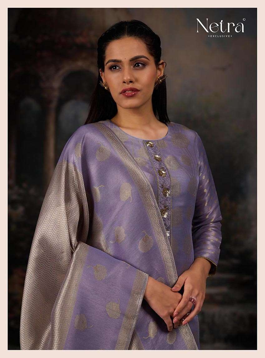 Nimrat Netra Premium Bemberg Pant Style Suits Manufacturer India