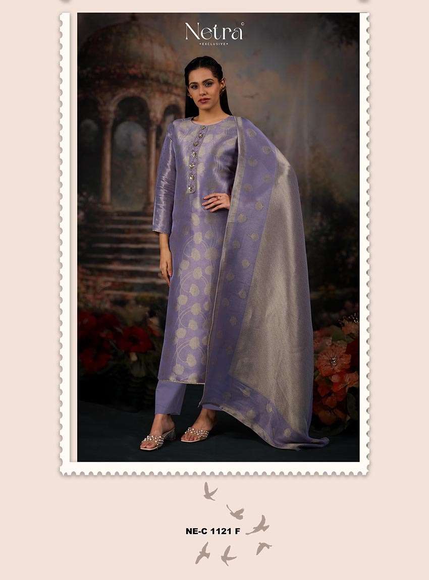 Nimrat Netra Premium Bemberg Pant Style Suits Manufacturer India