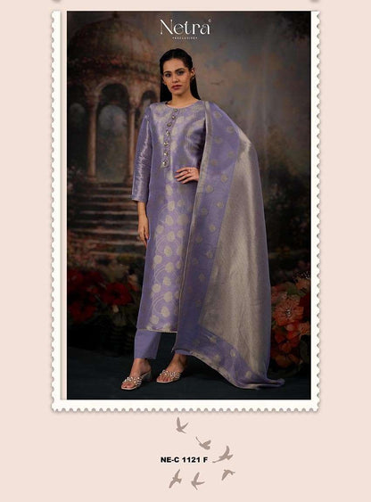 Nimrat Netra Premium Bemberg Pant Style Suits Manufacturer India