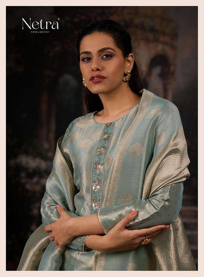 Nimrat Netra Premium Bemberg Pant Style Suits Manufacturer India