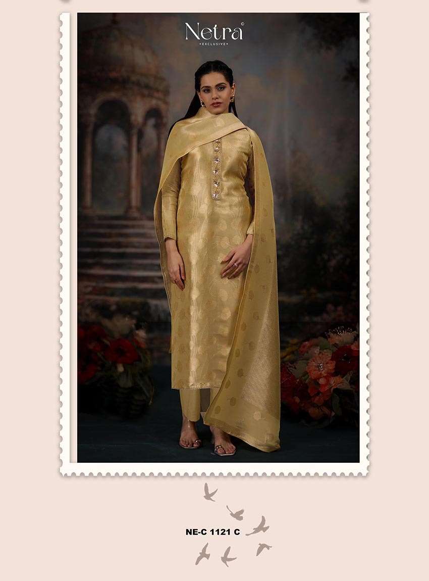 Nimrat Netra Premium Bemberg Pant Style Suits Manufacturer India