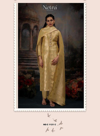 Nimrat Netra Premium Bemberg Pant Style Suits Manufacturer India