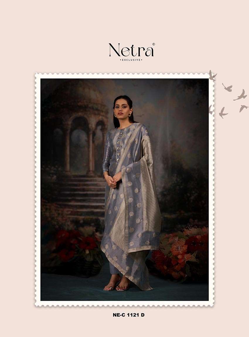 Nimrat Netra Premium Bemberg Pant Style Suits Manufacturer India