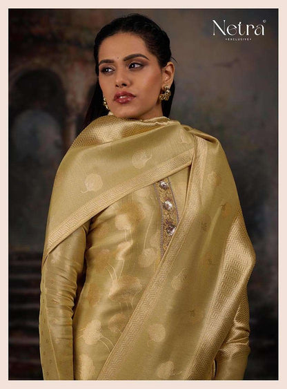 Nimrat Netra Premium Bemberg Pant Style Suits Manufacturer India