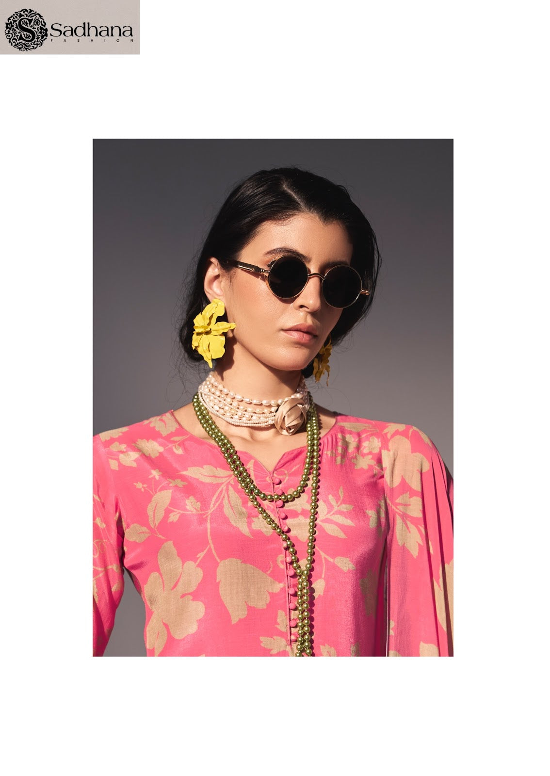 Nimri Sadhana Bemberg Muslin Pant Style Suits Wholesaler