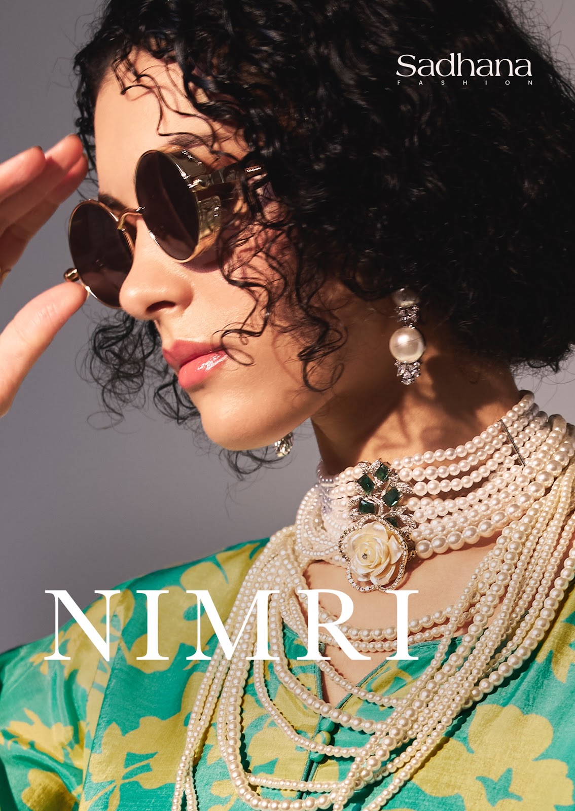 Nimri Sadhana Bemberg Muslin Pant Style Suits Wholesaler