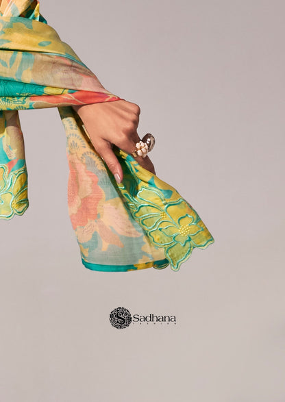 Nimri Sadhana Bemberg Muslin Pant Style Suits Wholesaler