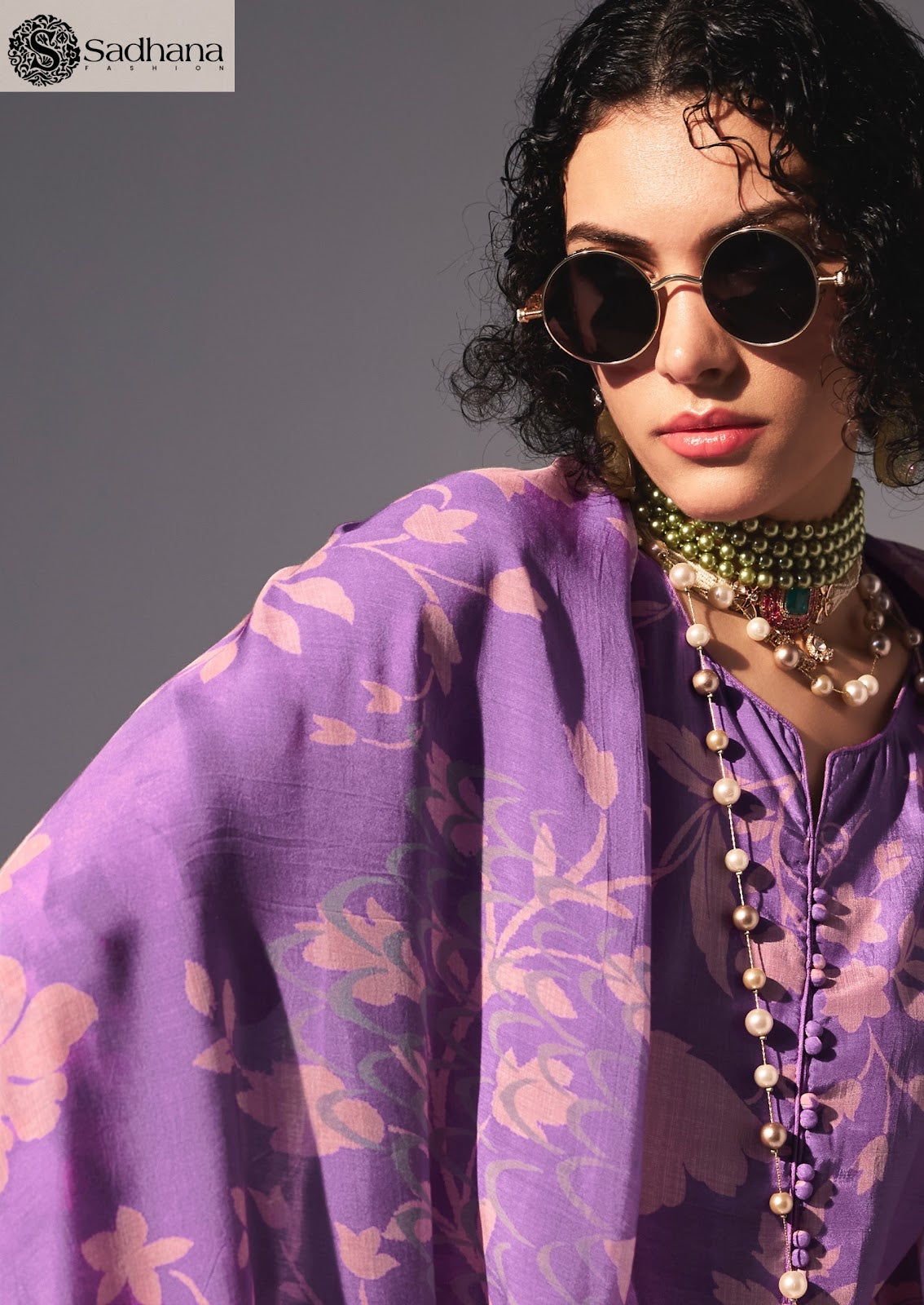 Nimri Sadhana Bemberg Muslin Pant Style Suits Wholesaler