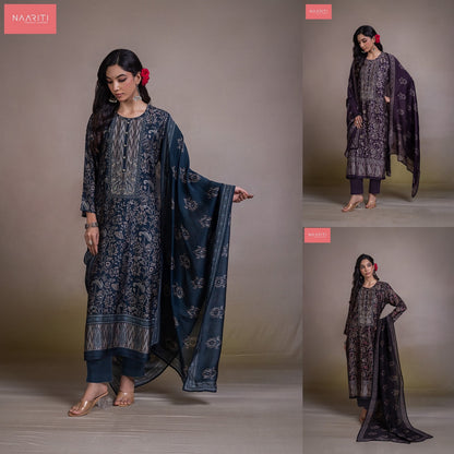 Nimrin 164 Naariti Silk Pant Style Suits Manufacturer Ahmedabad