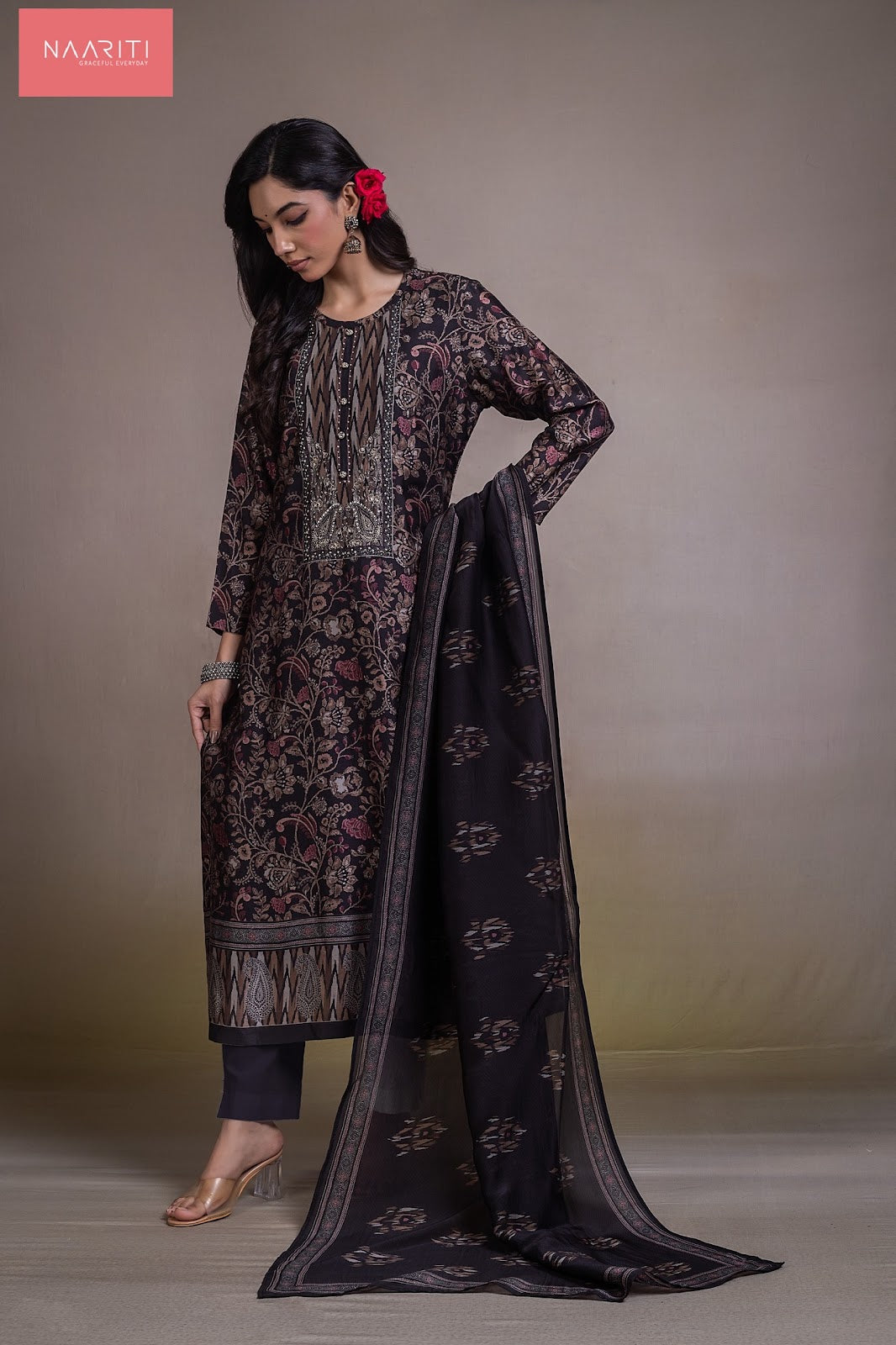 Nimrin 164 Naariti Silk Pant Style Suits Manufacturer Ahmedabad