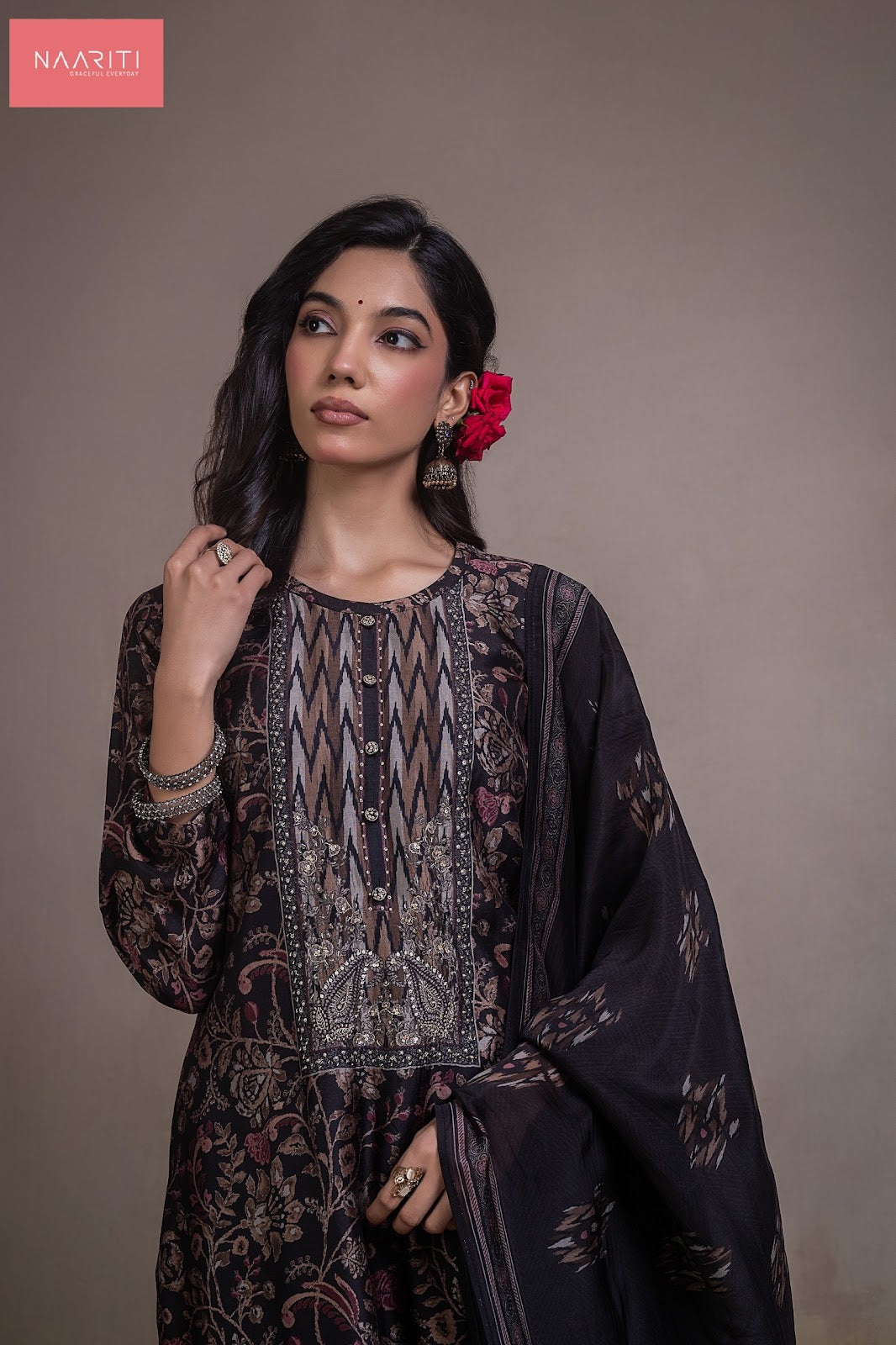 Nimrin 164 Naariti Silk Pant Style Suits Manufacturer Ahmedabad