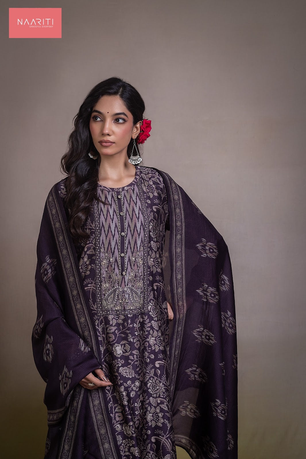 Nimrin 164 Naariti Silk Pant Style Suits Manufacturer Ahmedabad