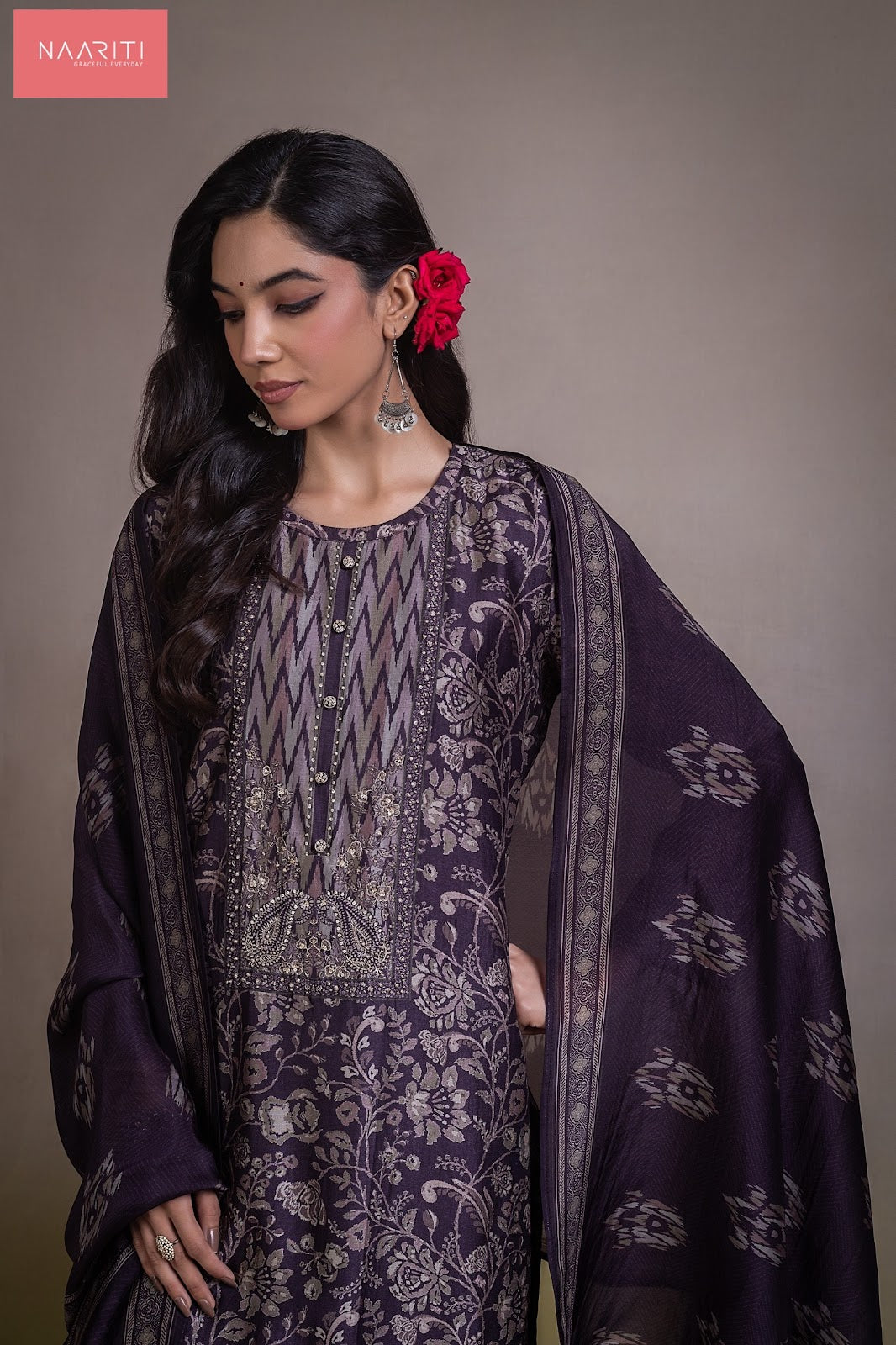 Nimrin 164 Naariti Silk Pant Style Suits Manufacturer Ahmedabad