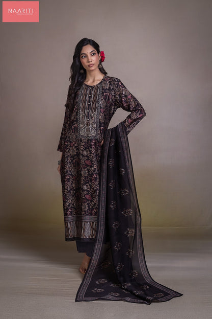 Nimrin 164 Naariti Silk Pant Style Suits Manufacturer Ahmedabad