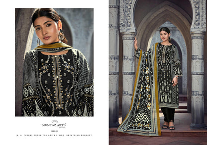 Nimrit Mumtaz Arts Pure Jaam Pant Style Suits Wholesaler