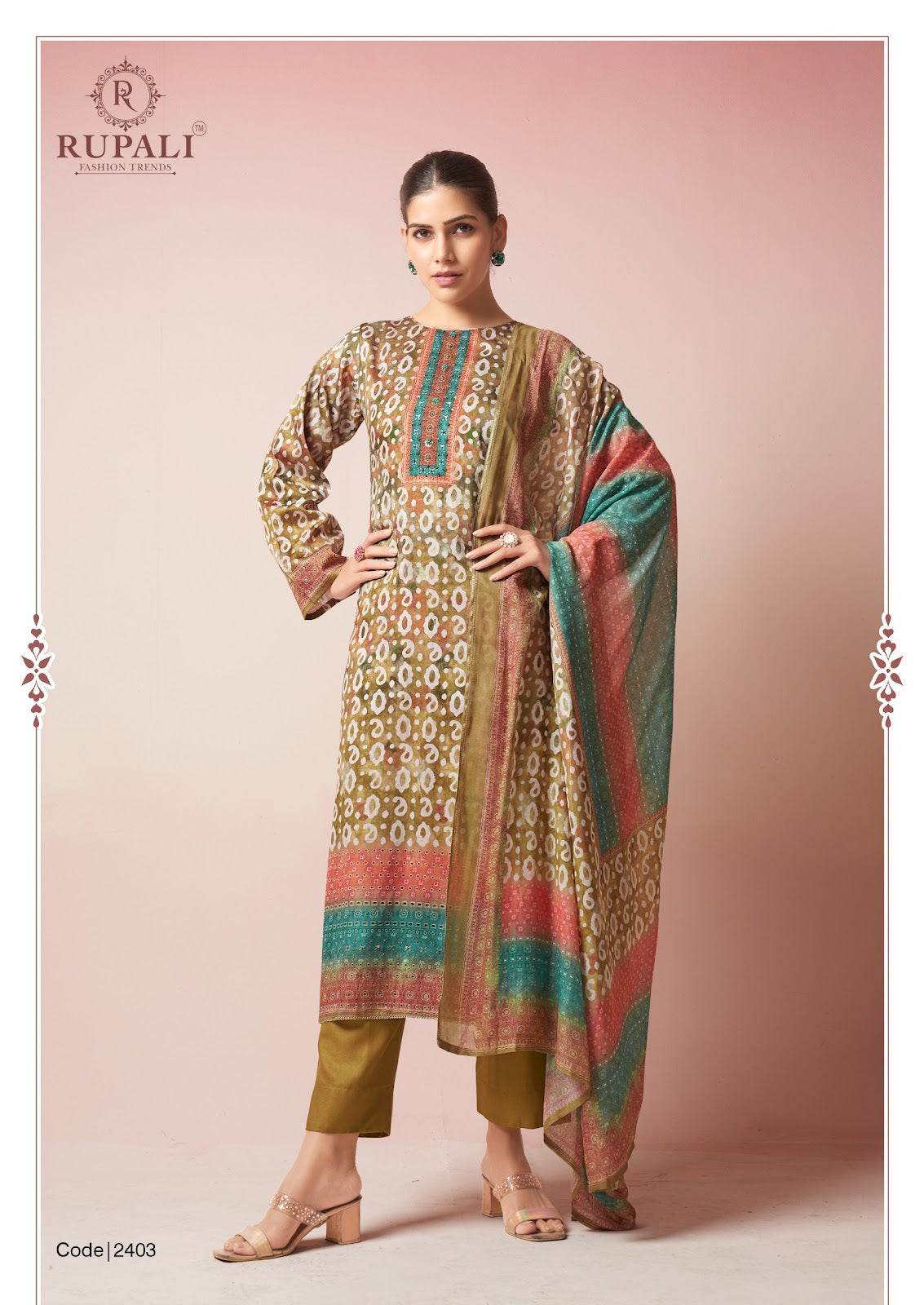 Nimrit Rupali Pure Jaam Pant Style Suits Wholesale Price