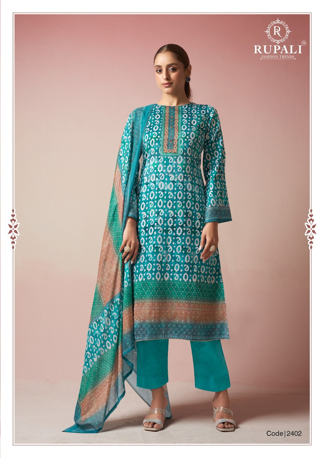 Nimrit Rupali Pure Jaam Pant Style Suits Wholesale Price