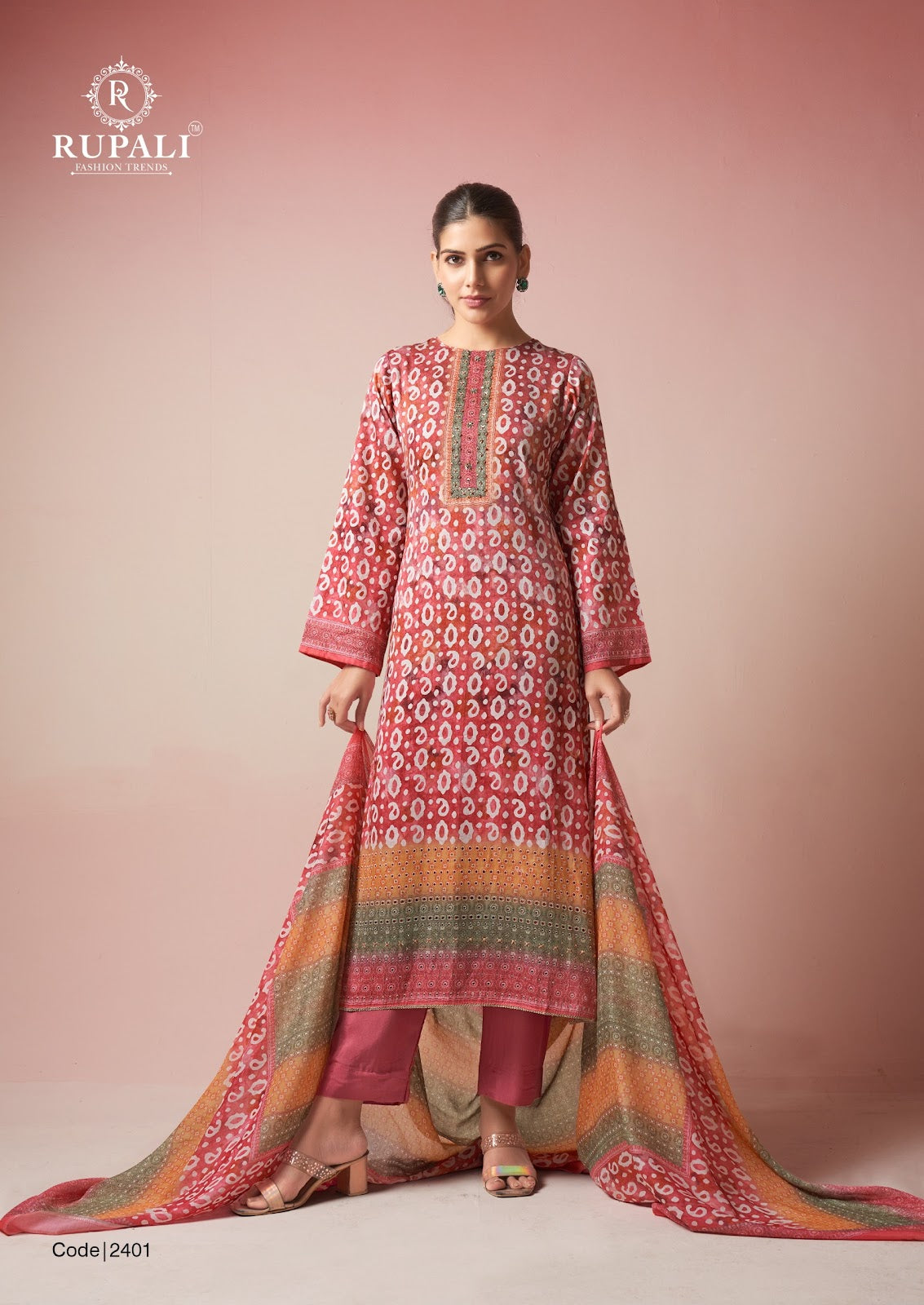 Nimrit Rupali Pure Jaam Pant Style Suits Wholesale Price