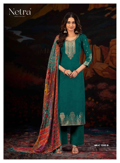 Niraah Netra Pant Style Suits Wholesale