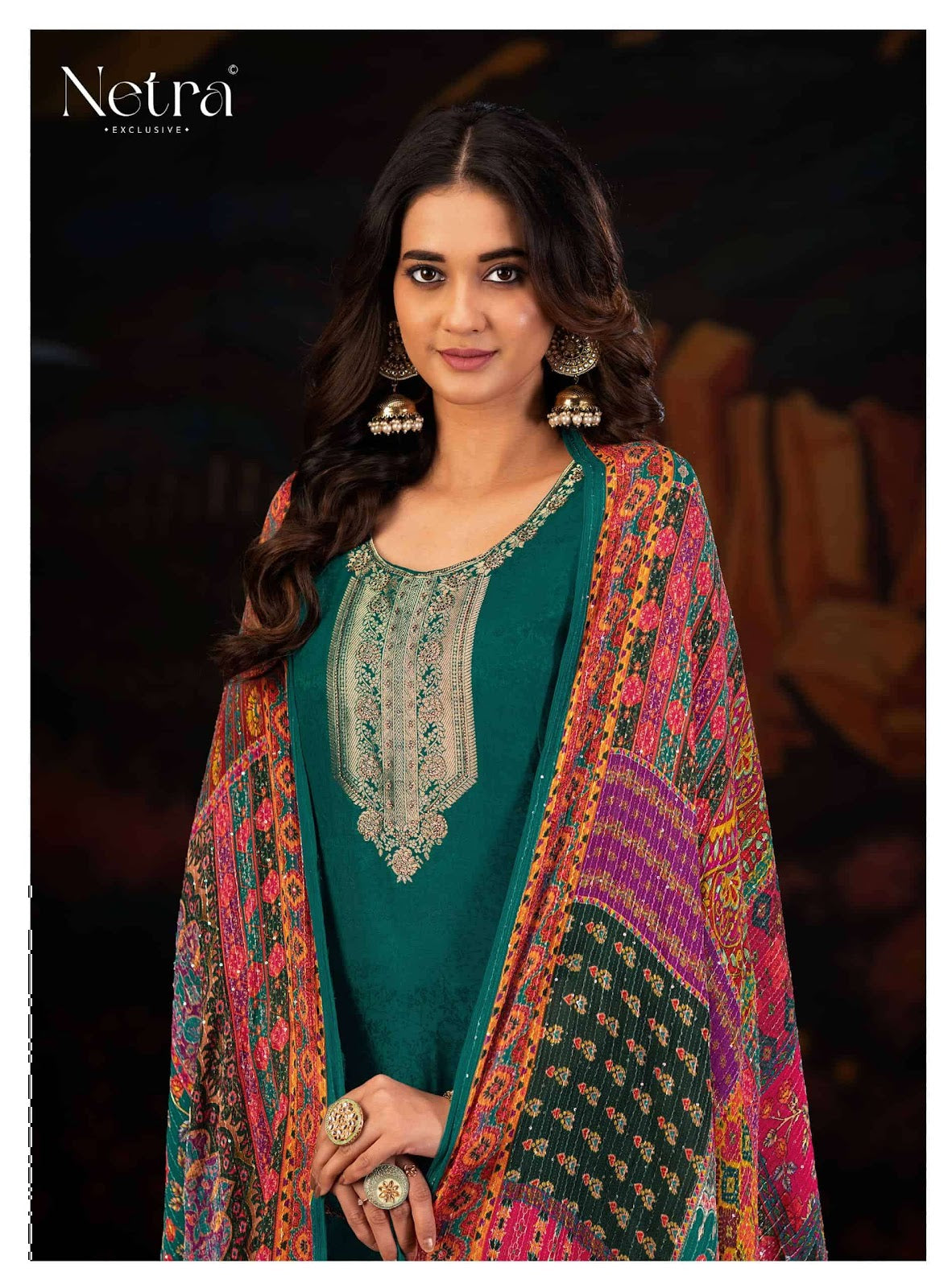 Niraah Netra Pant Style Suits Wholesale