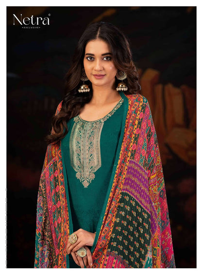 Niraah Netra Pant Style Suits Wholesale