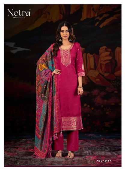 Niraah Netra Pant Style Suits Wholesale