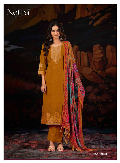 Niraah Netra Pant Style Suits Wholesale