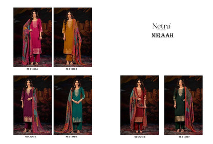 Niraah Netra Pant Style Suits Wholesale