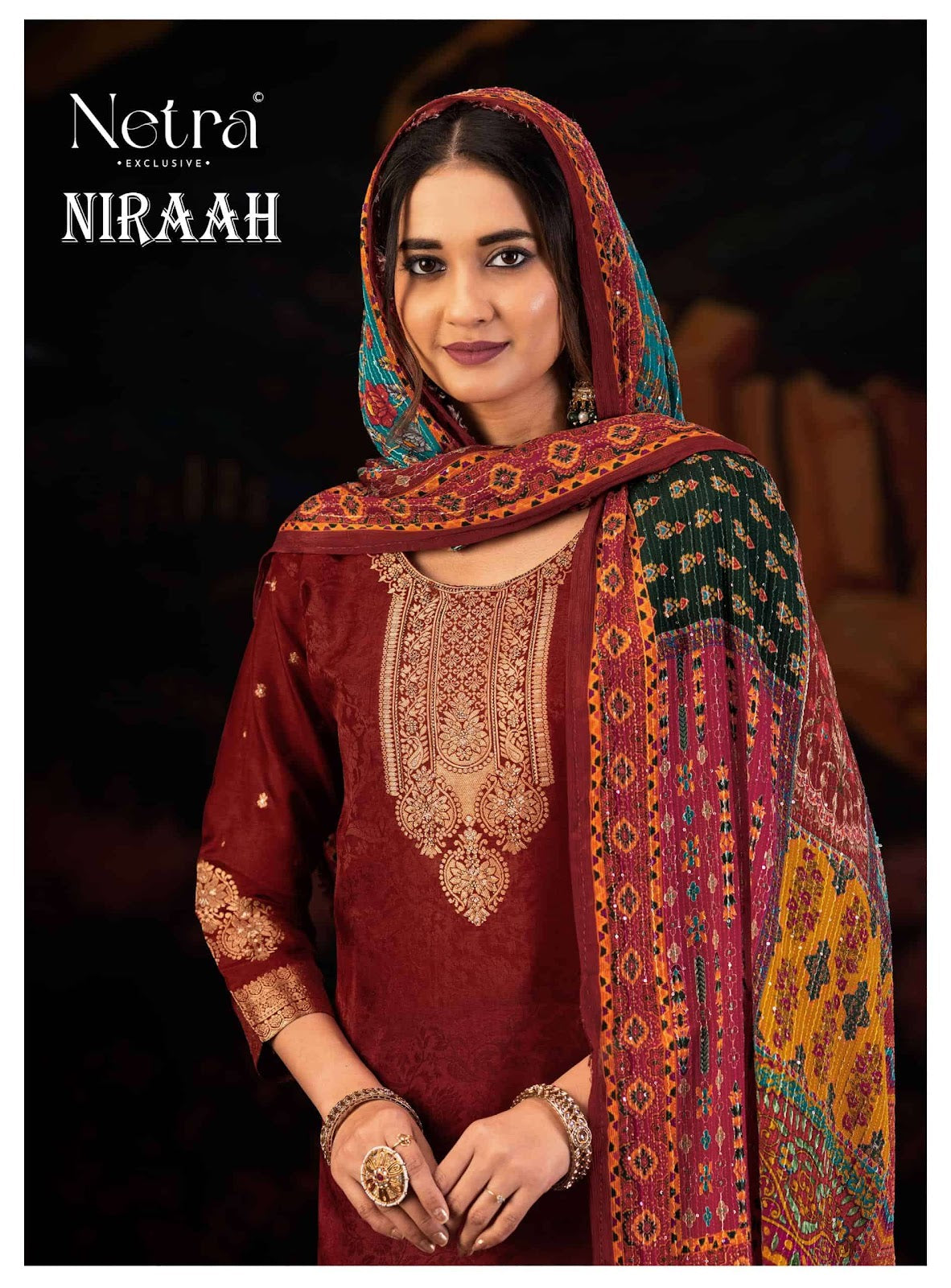 Niraah Netra Pant Style Suits Wholesale