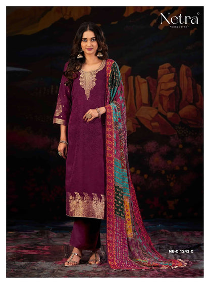 Niraah Netra Pant Style Suits Wholesale