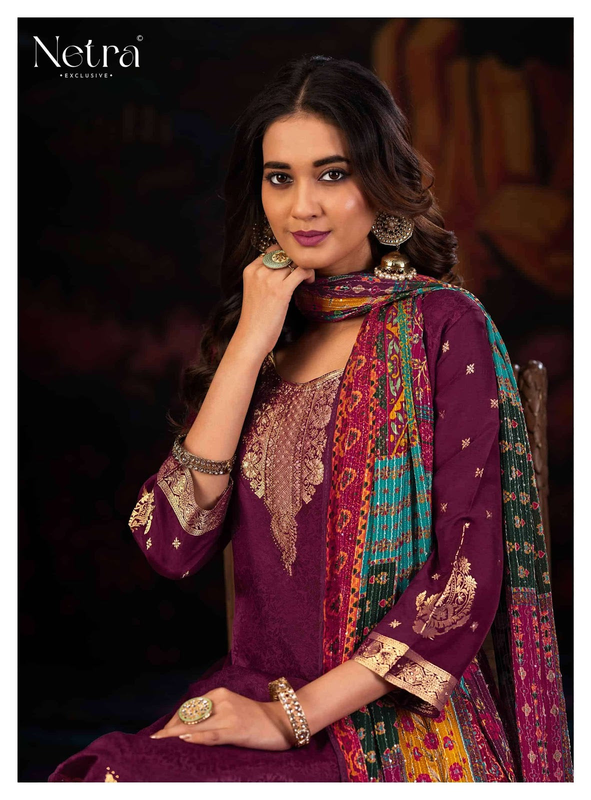 Niraah Netra Pant Style Suits Wholesale