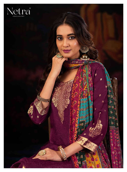 Niraah Netra Pant Style Suits Wholesale