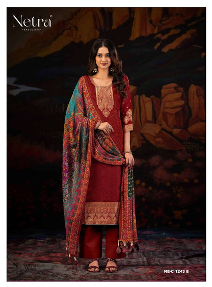 Niraah Netra Pant Style Suits Wholesale