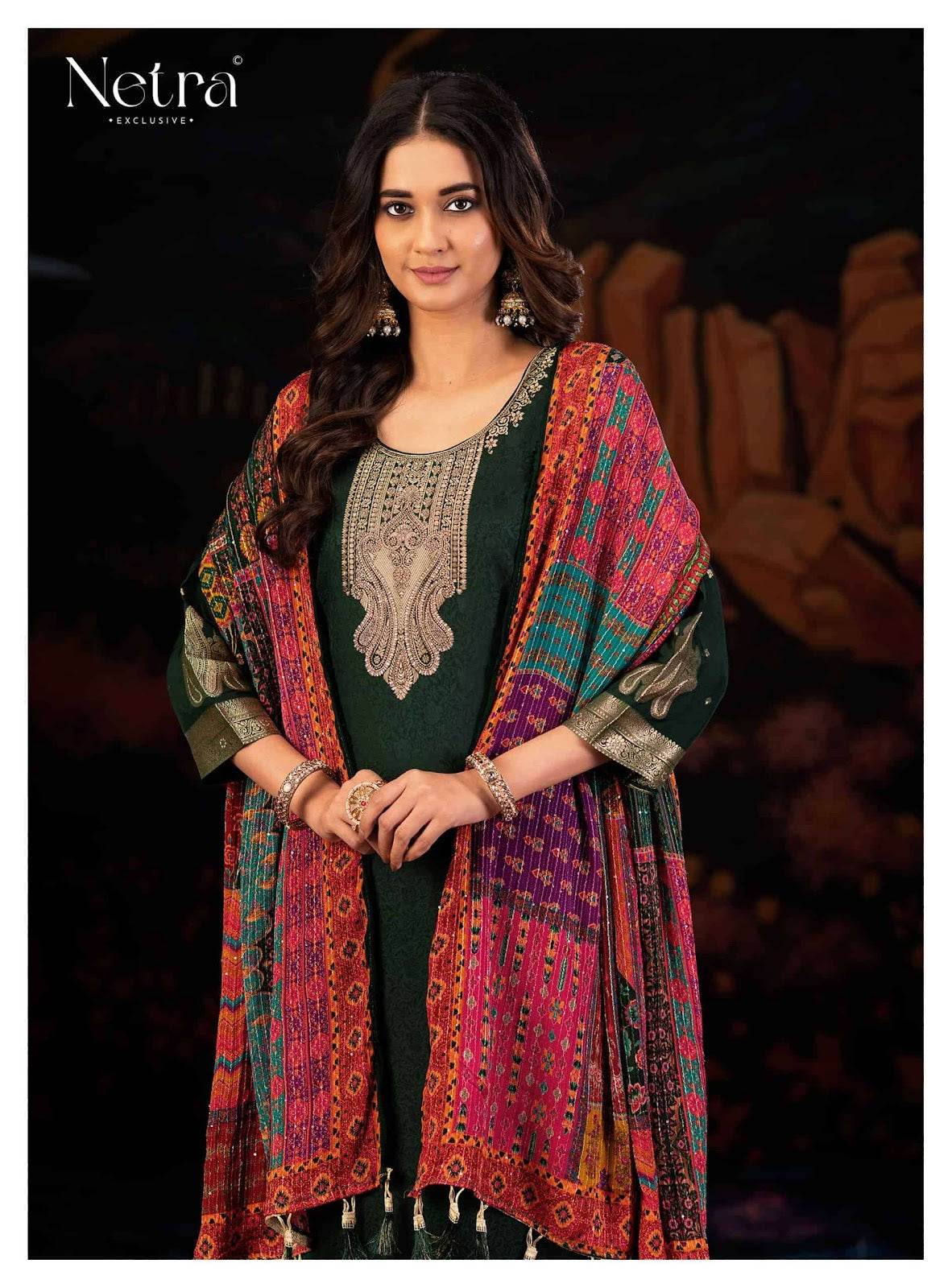 Niraah Netra Pant Style Suits Wholesale