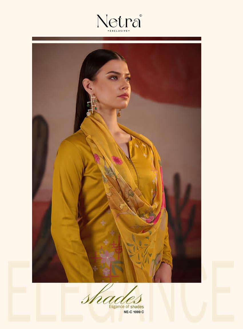 nirali netra premium cotton pant style suits supplier india