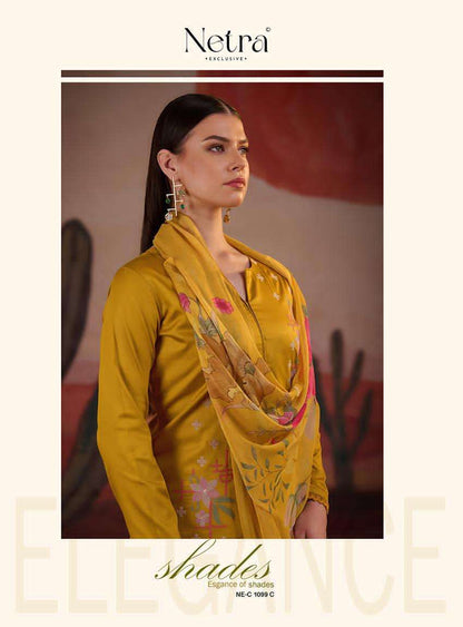 nirali netra premium cotton pant style suits supplier india