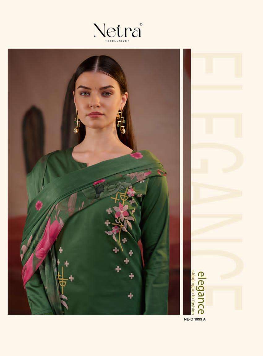 nirali netra premium cotton pant style suits supplier india