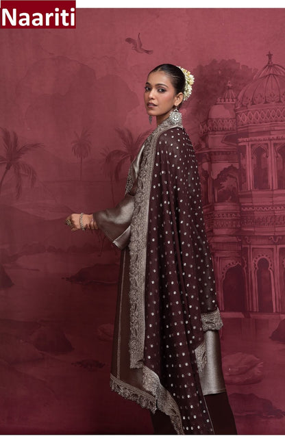 Nirkim 2875 Naariti Silk Pant Style Suits Exporter Gujarat
