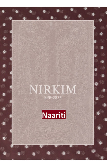 Nirkim 2875 Naariti Silk Pant Style Suits Exporter Gujarat