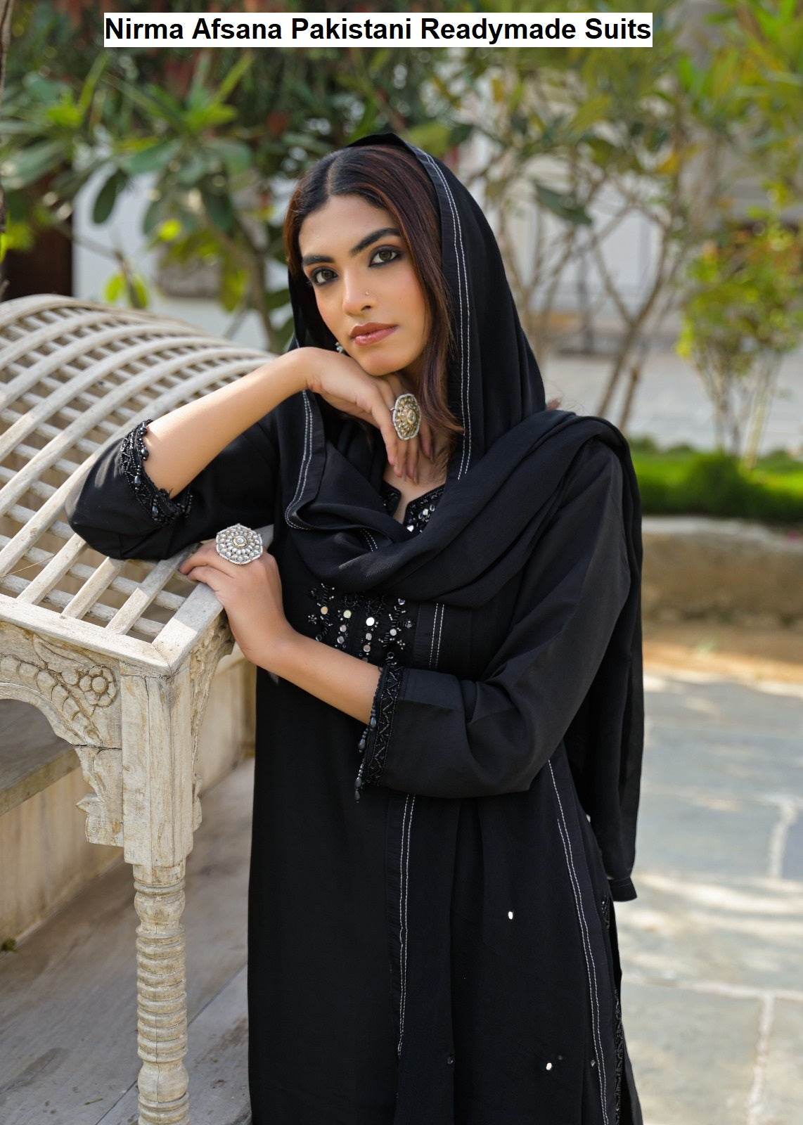 Nirma Afsana Silk Pakistani Readymade Suits Wholesale Price
