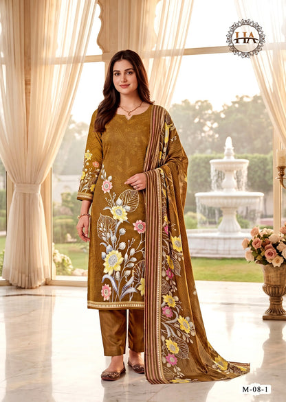 Nirmaya Harshit Fashion Viscose Reyon Karachi Salwar Suits Wholesale Price
