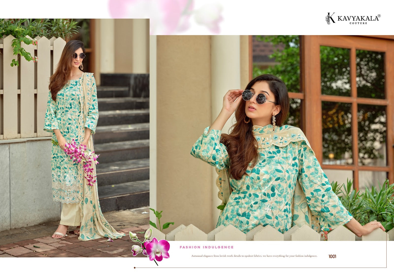 Nirmohi Vol 4 Kavyakala Lawn Cotton Karachi Salwar Suits Wholesale
