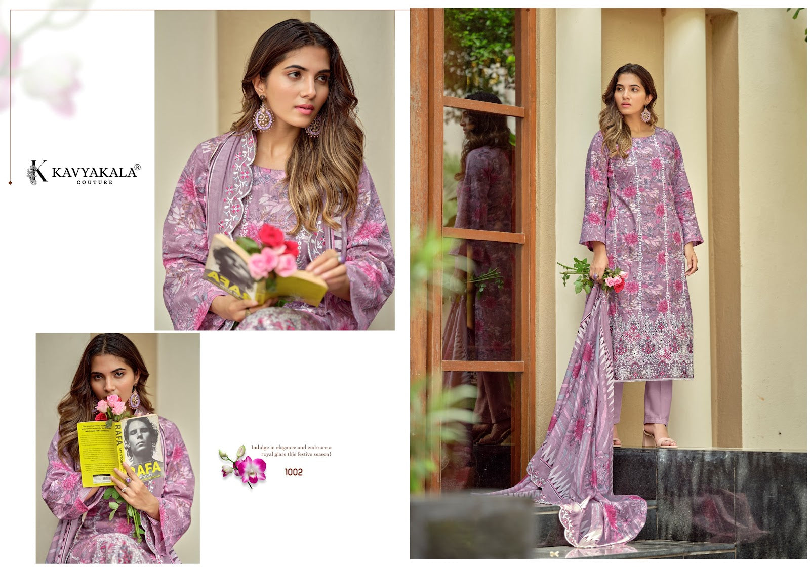 Nirmohi Vol 4 Kavyakala Lawn Cotton Karachi Salwar Suits Wholesale