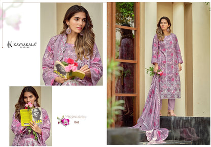 Nirmohi Vol 4 Kavyakala Lawn Cotton Karachi Salwar Suits Wholesale