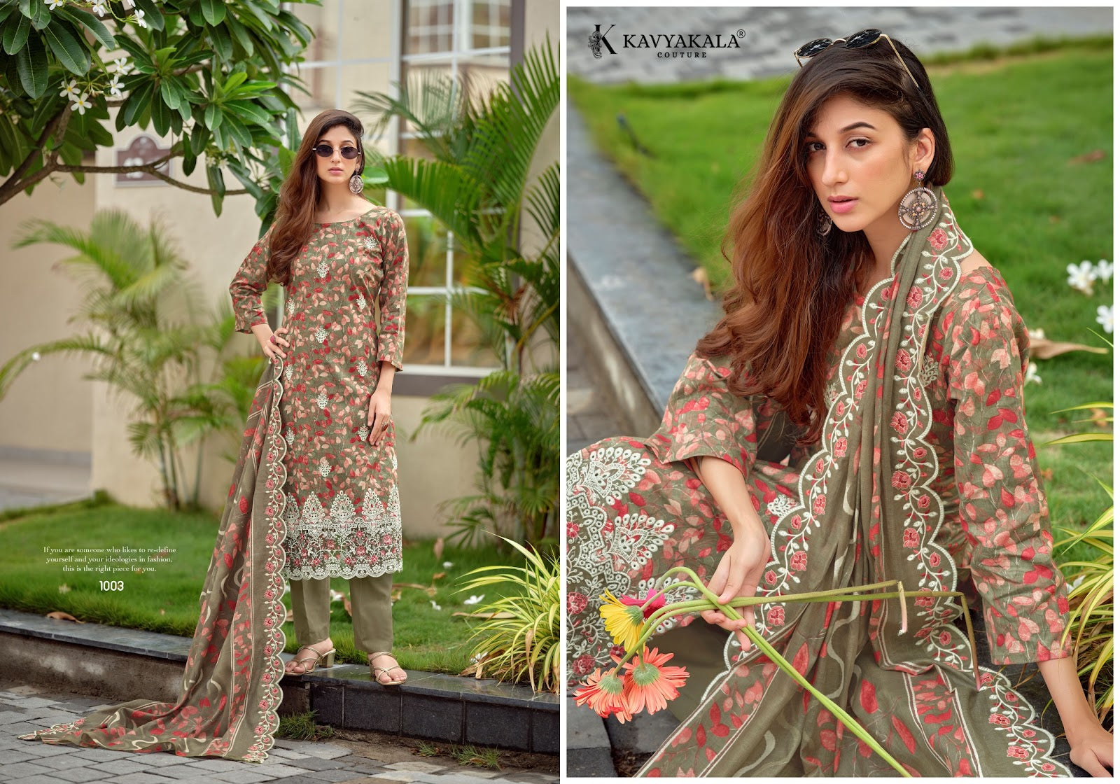 Nirmohi Vol 4 Kavyakala Lawn Cotton Karachi Salwar Suits Wholesale