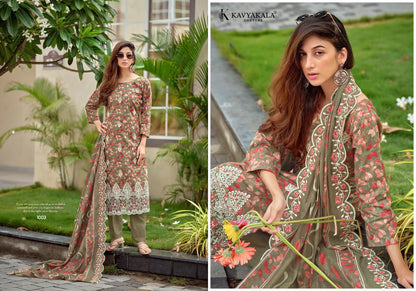 Nirmohi Vol 4 Kavyakala Lawn Cotton Karachi Salwar Suits Wholesale